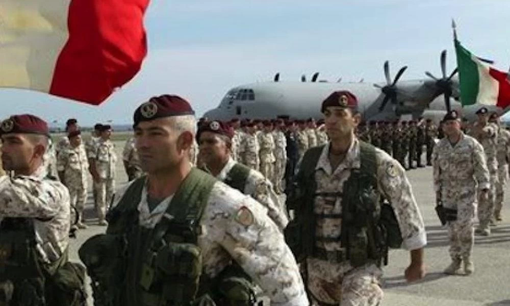 Η Ιταλία αυξάνει τον αμυντικό προϋπολογισμό της παρά την κρίση του κορονοϊού